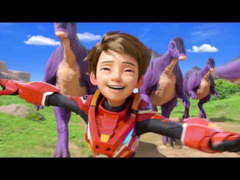 Диностер. Сезон 1. Эпизод 7. Танцы с динозаврами