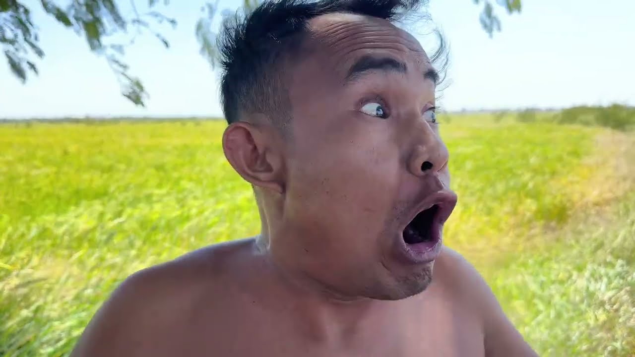 Disturbing Scene: Boiled Pig Head in the Countryside | Shocking Rural Tradition