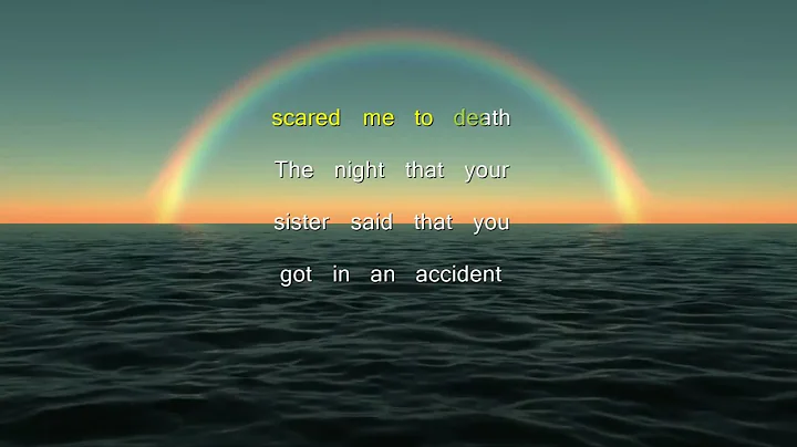 Things I Wish You Said - Karaoke - Sabrina Carpenter