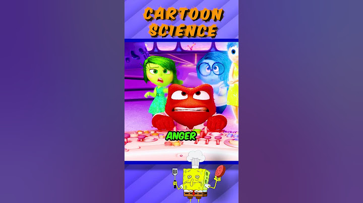 Inside Out 2 SpongeBob Version