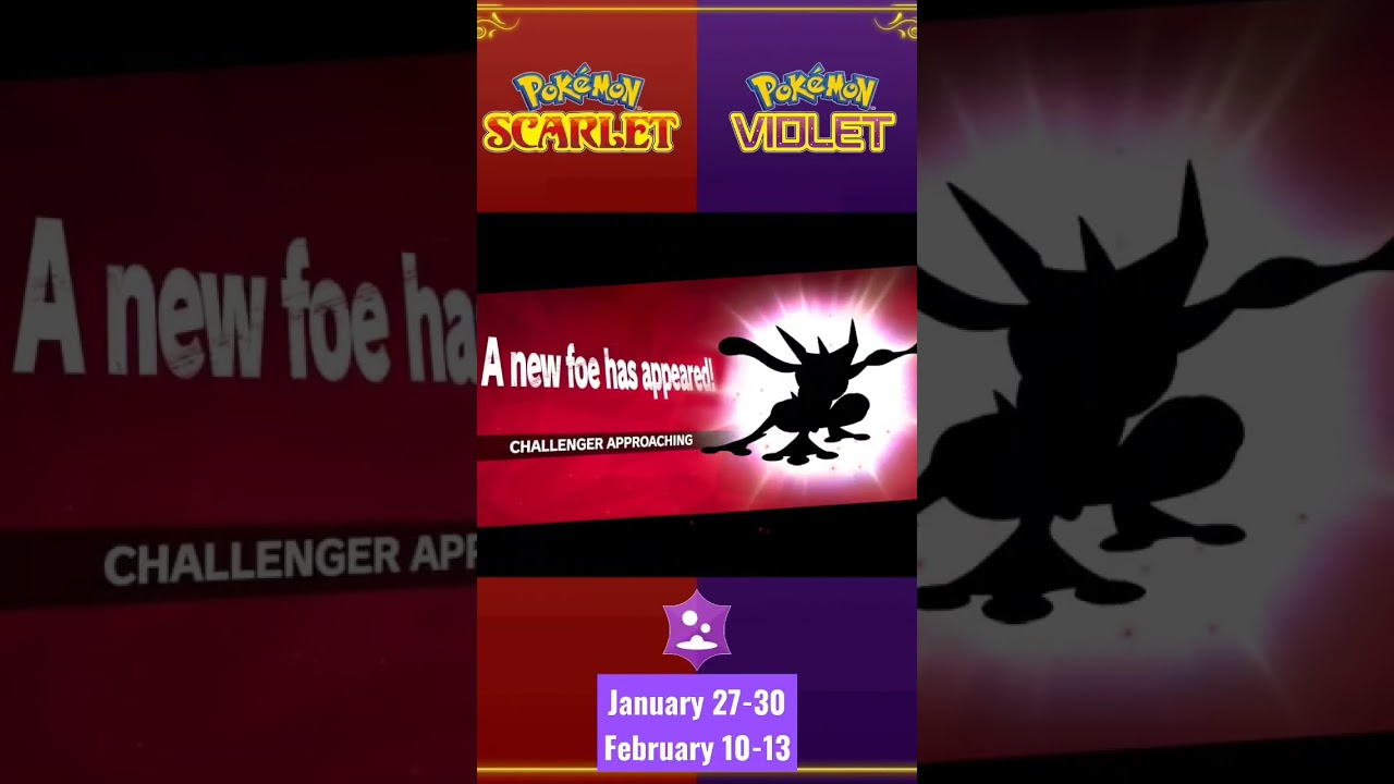 7 star Greninja Tera raid coming soon to Pokémon scarlet & violet 