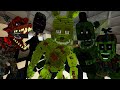 Five Nights At Freddy's 3 Addon for MCPE!!!
