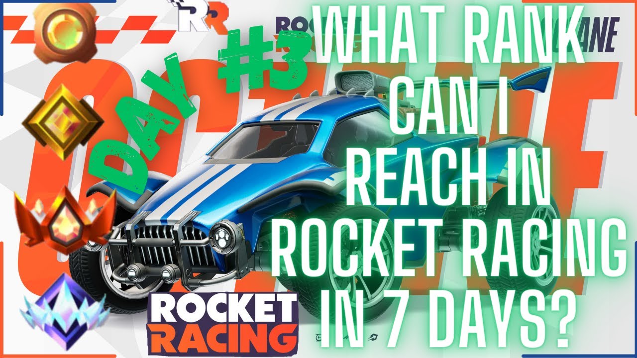 Rocket Racing Forntie Ranks Trying Out Rocket Racing as a Rocket League Player! What Rank Can I ...