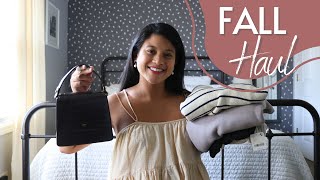 Fall Clothing Haul 2023 | Sézane, Abercrombie & Fitch + More!