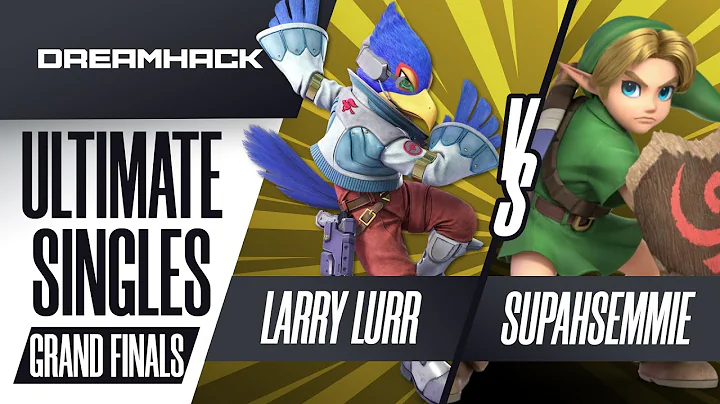 Larry Lurr vs Supahsemmie - Ultimate Singles Grand...