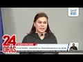 VP Duterte, tatakbo sa pagkapangulo sa 2028; Tugon ni Pres. Marcos — Goodluck | 24 Oras