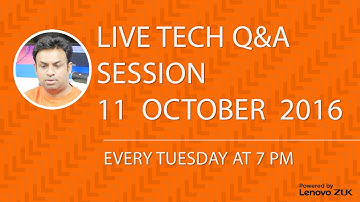 #150 Live Tech Q&A Session with Geekyranjit