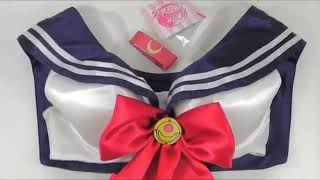 Sailor Moon Peach John Lingerie Merchandise Review 2014