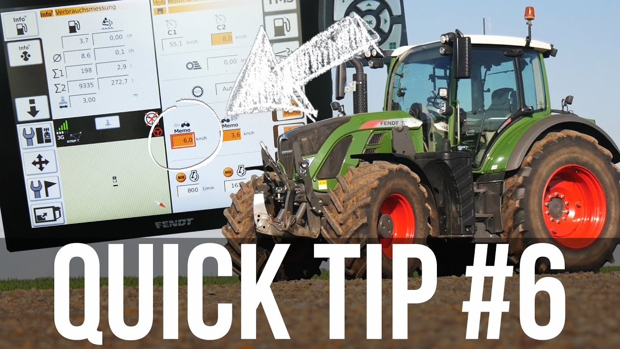 Quick Tip #3 | Beetverfahren | 2020 | Fendt 724 | Renè Wengelewski | #oneminutemonday