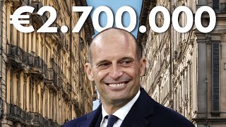 LA CASA DI Massimiliano Allegri da 2,5 ML di €