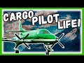 🛩️ Life as a Cargo Pilot - Flying the Metroliner at Key Lime Air