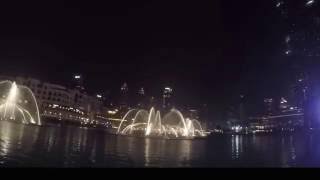 Dubai Fountain Show (Enrique Iglesias)