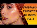 PROBANDO MAQUILLAJE DE USHAS VOL II ¡ESTO ES UNA LOCURA! | URUGUAY