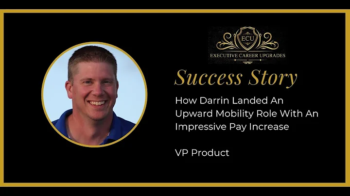 Darrin J - ECU Success Story