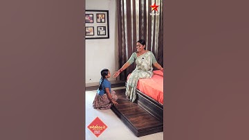 Cutie Sourya learns new dance steps from her mother, Deepa. #Karthikadeepam #StarMaa