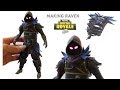 RAVEN FORTNITE COLD PORCELAIN CLAY TUTORIAL