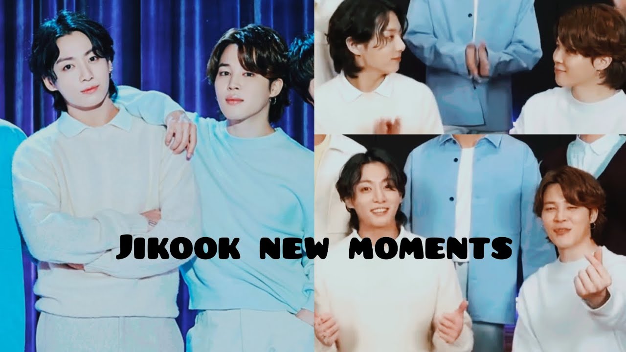 Jikook Staring At Each Other