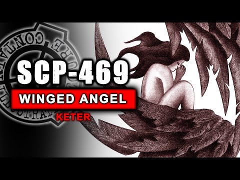 SCP-469 illustrated (Many Winged Angel)