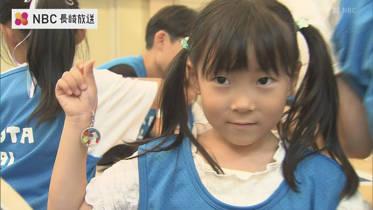 アクセサリー作りを通して ”海洋プラごみ