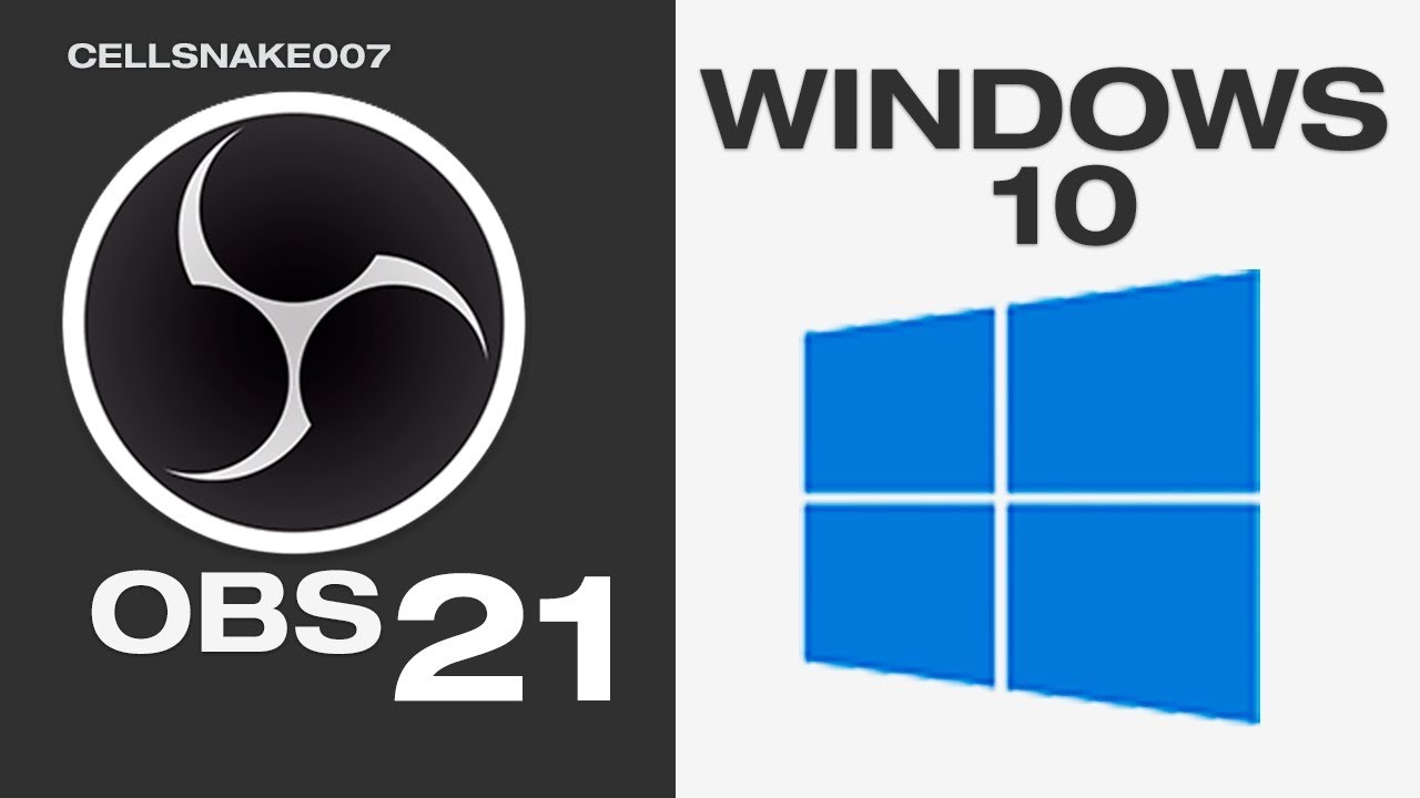 Instalar Configurar Obs Studio En Windows10 Tutorial Espanol Youtube