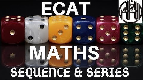 Sequence & Series , Airthmetic Mean Tricks , Maths chp 6 (11)  , ECAT Preparation lecture 2