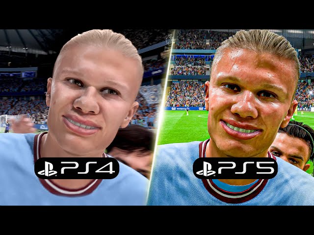 FIFA 23 vs FIFA 22 Faces #fy #foryou #ps5 #fifa23 #easportsfc