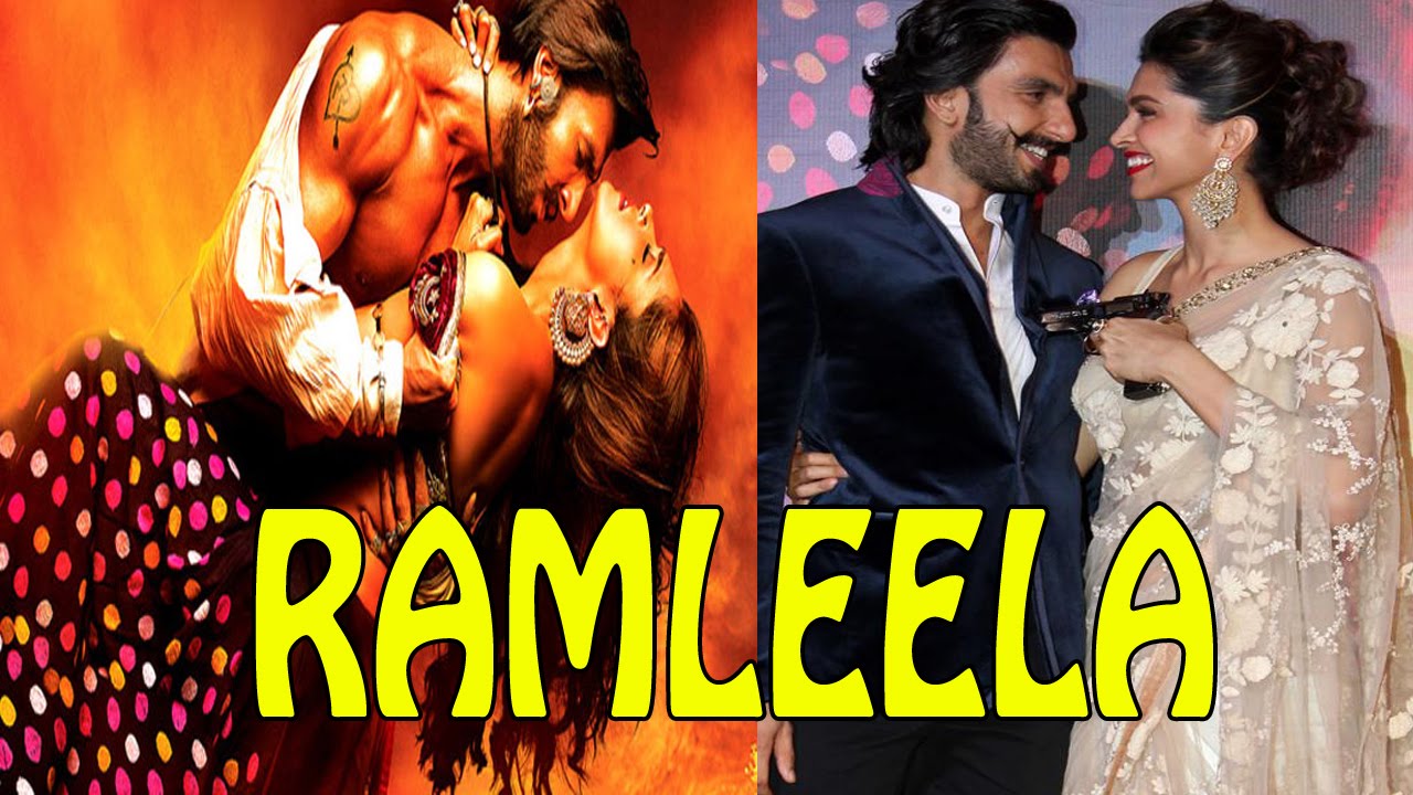 First look of film Ramleela with Ranvir and Deepika