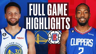 WARRIORS at CLIPPERS | FULL GAME HIGHLIGHTS | March 15, 2023