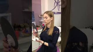 Закрепление макияжа