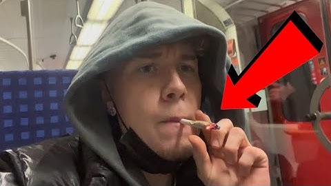 HOTBOX IM ZUG MIT @bachelorbby !😱🍃(GONE WRONG)❗️