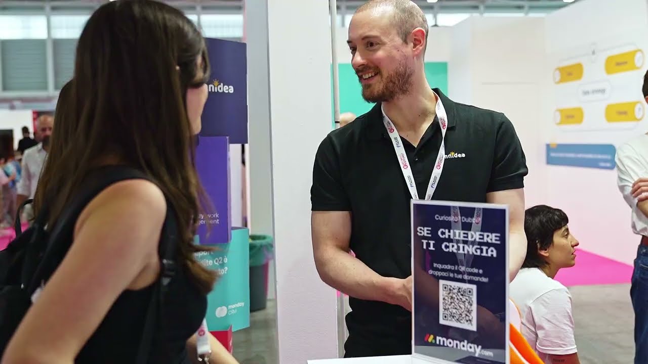 Omnidea & monday.com a WMF2025: guarda com'è andata!