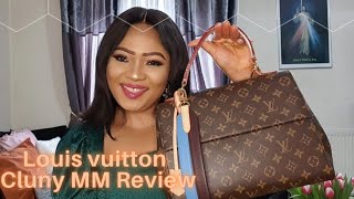 Birthday Handbag Unboxing - Louis Vuitton Cluny MM