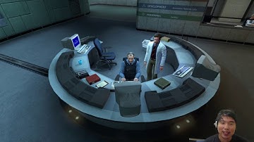 Level With Me: level design in Black Mesa (Source), chapter 2A "Anomalous Materials"