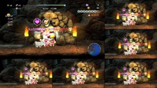 SPELUNKER WORLD (PS4) Final Fantasy Promo Moogles