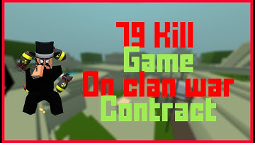 [Krunker] 79 Kills on Contract | 4.am