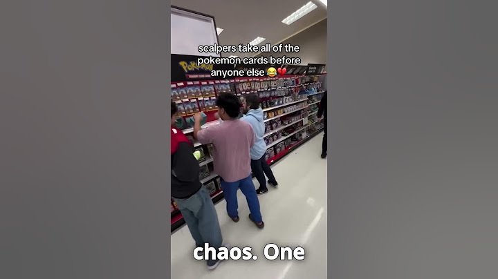 Pokemon Scalpers Raid Target Leaving Nothing for Anyone Else