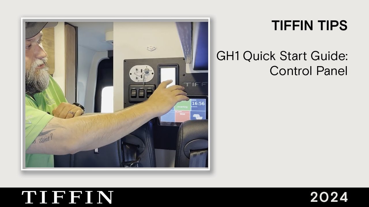GH1 Quick Start Guide: Control Panel - YouTube