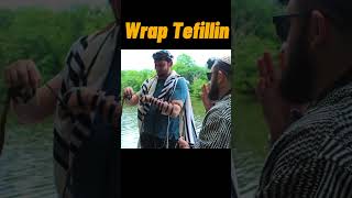 RiviR and Myster-E as they wrap Tefillin #rapmusicvideos #hiphopnation #rapgroup #hiphopartist