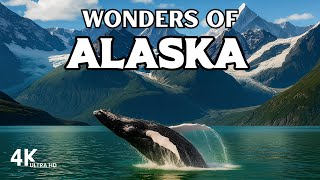 Wonders of Alaska | Exploring The Most Breathtaking Places in Alaska | Travel Video 4K