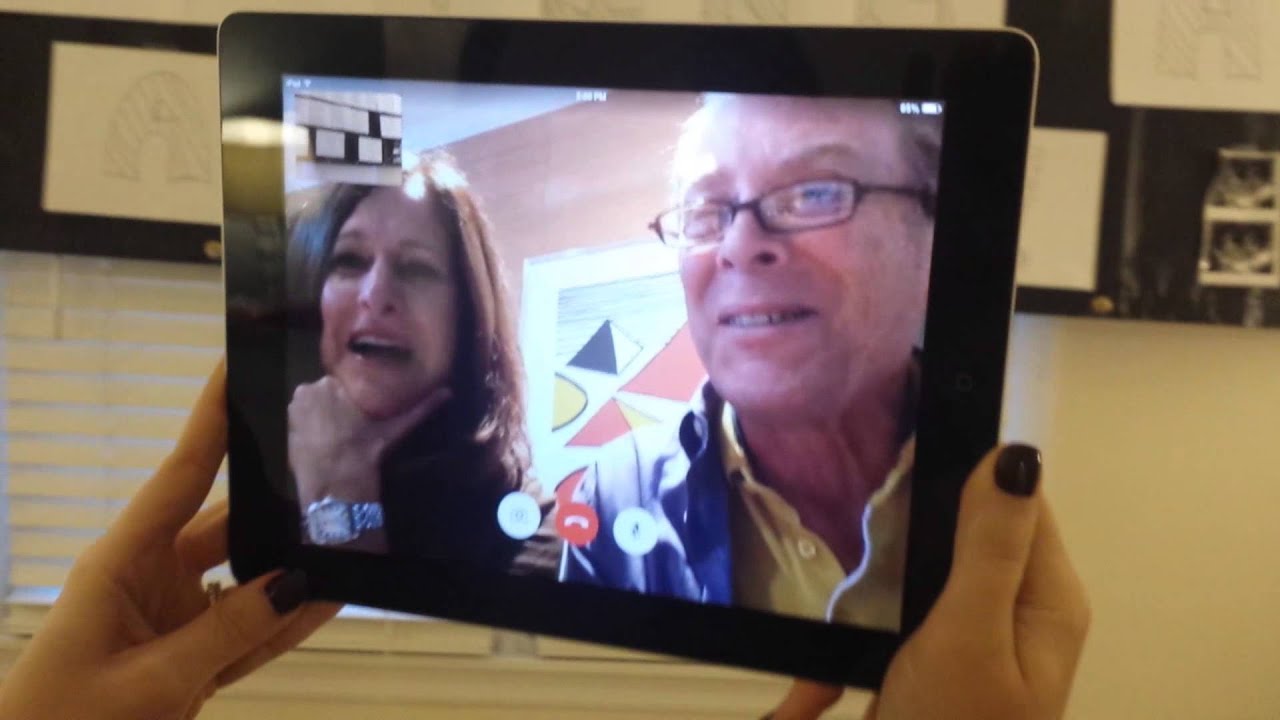 New Grandparents Surprise