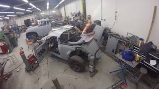Day one and two of my Mid-Engine Turbo Subaru powered volksrod