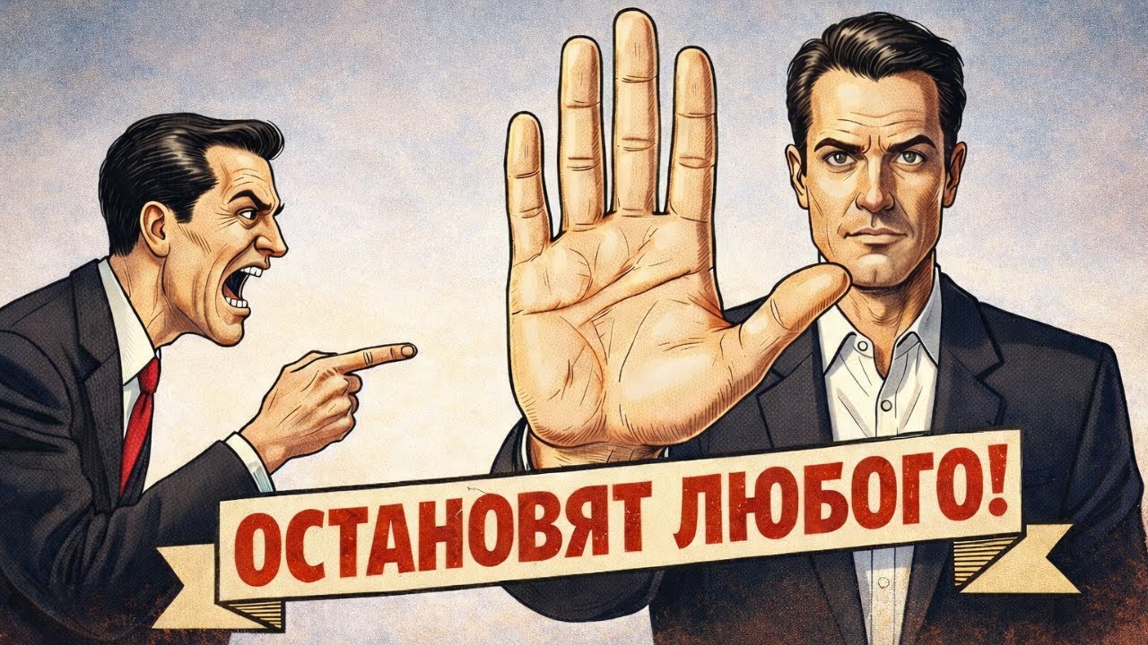 5 фраз, после которых ЛЮБОЙ манипулятор мгновенно сдаётся!