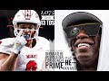 Rashad amos revealed hes in boulder for coach prime spring game drops his pin