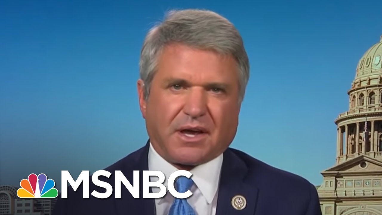 Rep. Michael McCaul: President Trump's Unpredictability Can Be An Asset | Morning Joe | MSNBC