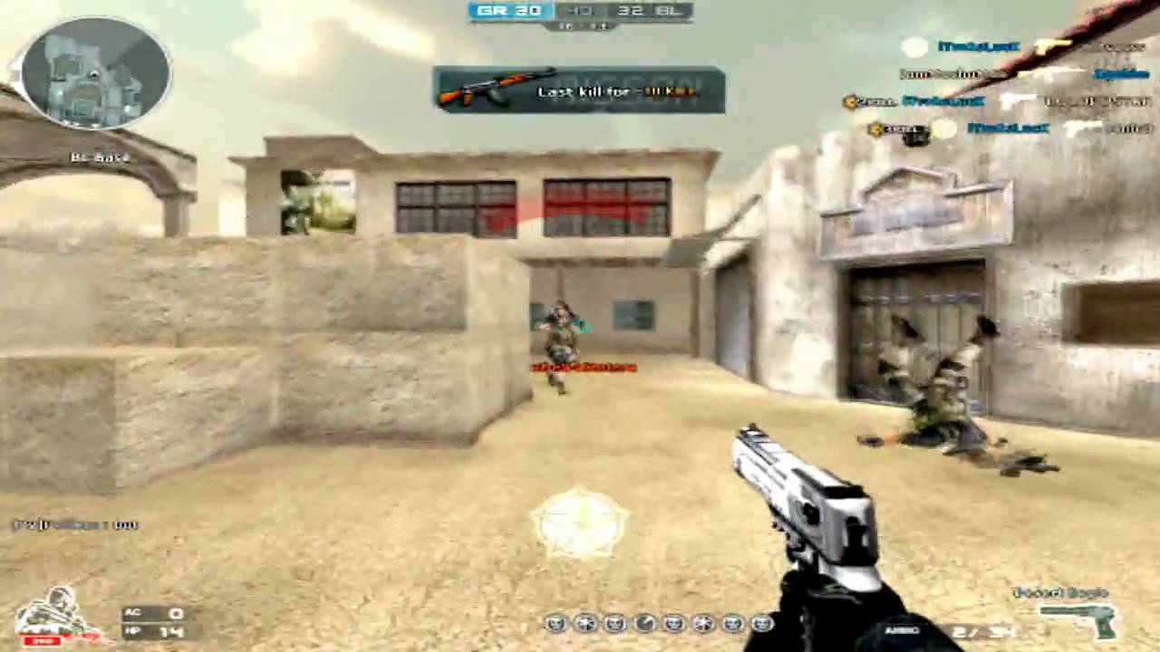 [CF] Pub Warrior, a Crossfire MiniMovie