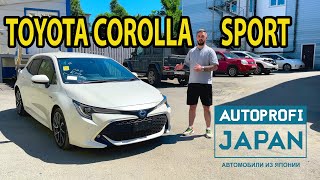 Автомобили с аукционов Японии | Toyota Corolla Sport 2019 год Hybrid