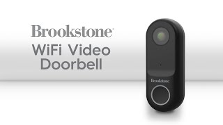 How to Install and Connect Brookstone Video Doorbell