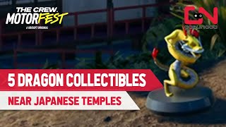 How to Find all Dragon Collectibles Located Near Japanese Temples in Crew Motorfest - Nihon No Fire screenshot 5