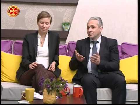 გერმანული ენის თვე--მონიკა ლეჰარდი, ანა მშვილდაძე