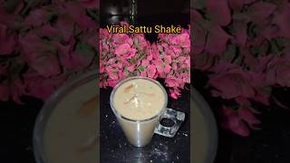 High Protein Sattu Milk Shake Recipe By Netesh Soni ✨😋#shorts #ytshorts #viral